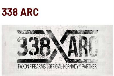 Faxon's got new products for Hornady's 338 ARC.