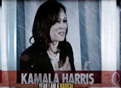 Kamala Harris montage video.