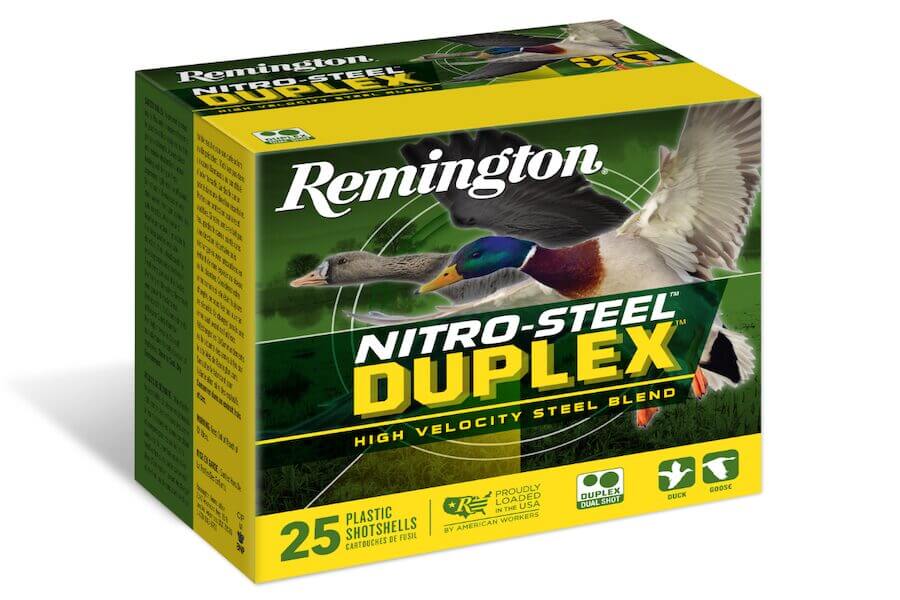 Remington Announces Availability of Nitro-Steel Duplex