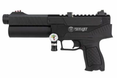 The Velox PCP Air Pistol.