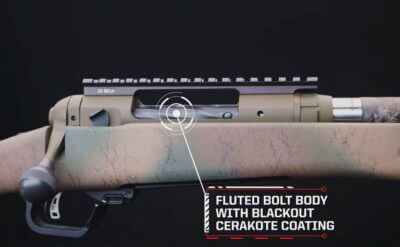 Savage Arms new PPR rifle.