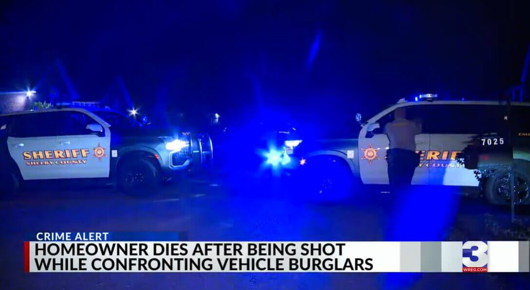 Tennessee Homeowner Fatally Shot By Burglars 