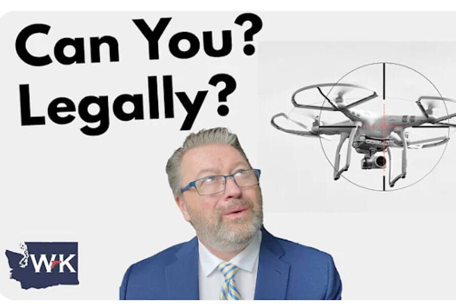 Can You Shoot Down a Drone?