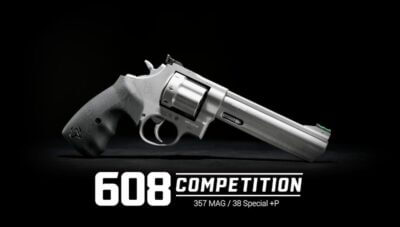 Taurus' new competition revolver.