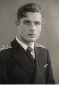 Vasili ARkhipov as a young man