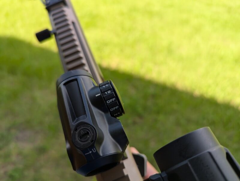 SIG MSR 2 red dot