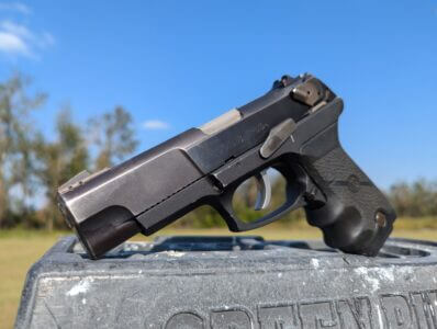 Ruger P89 left side profile