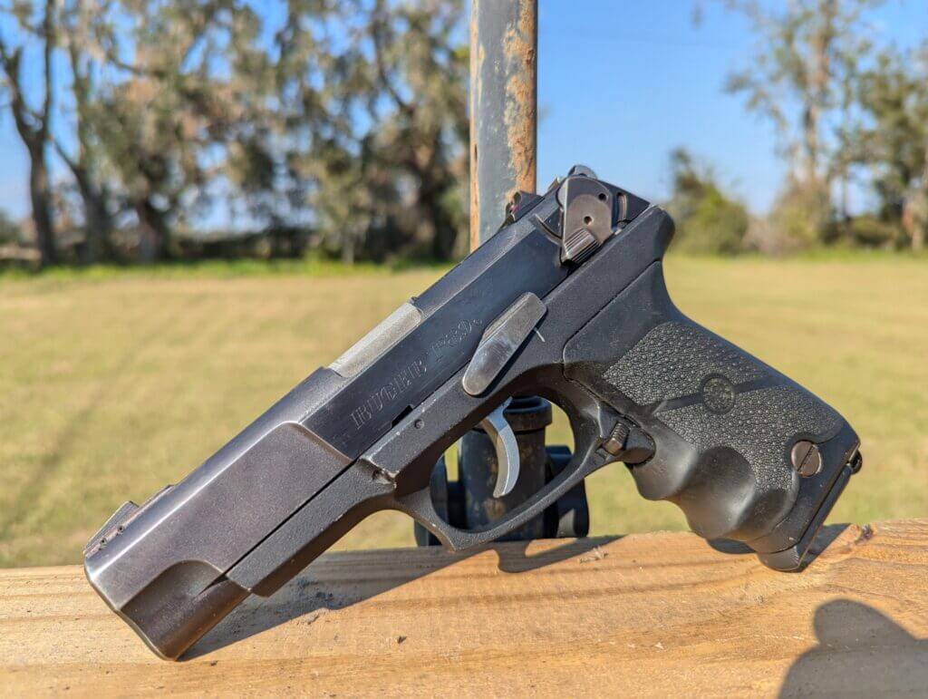 Ruger P89 profile