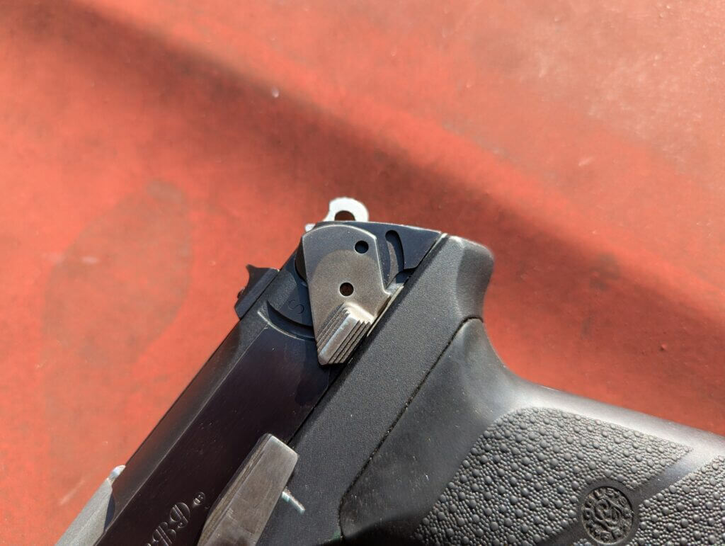 Ruger P89 safety