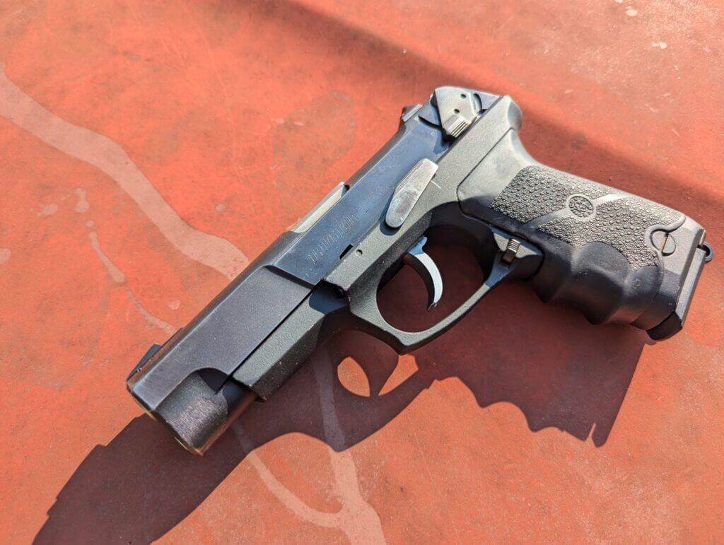 Ruger P89 profile