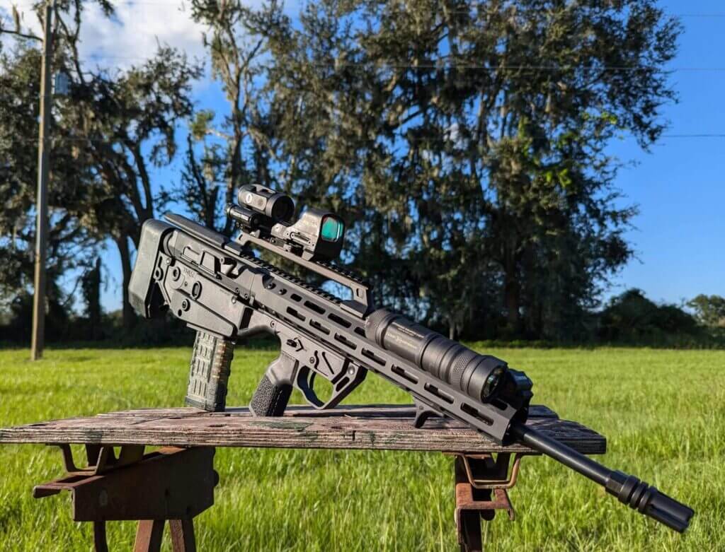 triad bullpup kit front and right side