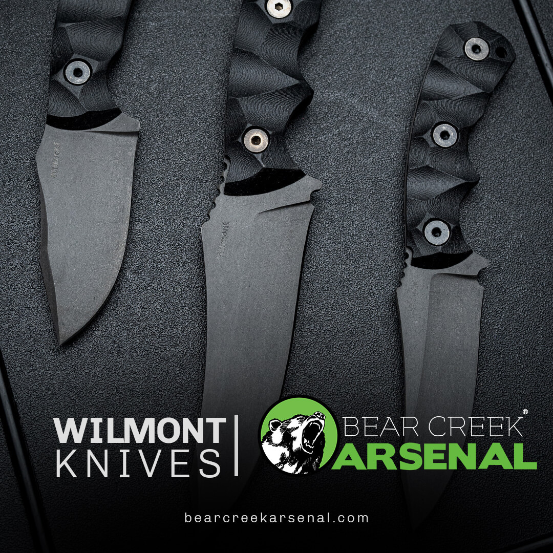 Bear Creek, Wilmont Begin In-House EDC Knife Production