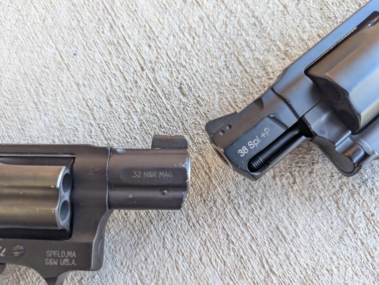 .32 H&R Magnum vs .38 Special for Concealed Carry