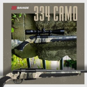 Savage 334 Camo.