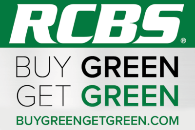 RCBS' Buy Green, Get Green program.