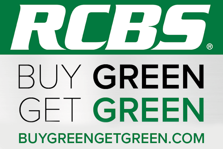 Buy Green Get Green: RCBS Launches Rebate