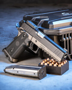 EAA's new double-stack 1911, the Girsan Witness2311 Match.