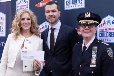 Henry Repeating Arms recently donated another $25,000 to the First Responders Children’s Foundation at a celebratory National First Responders Day event in New York City’s Times Square.