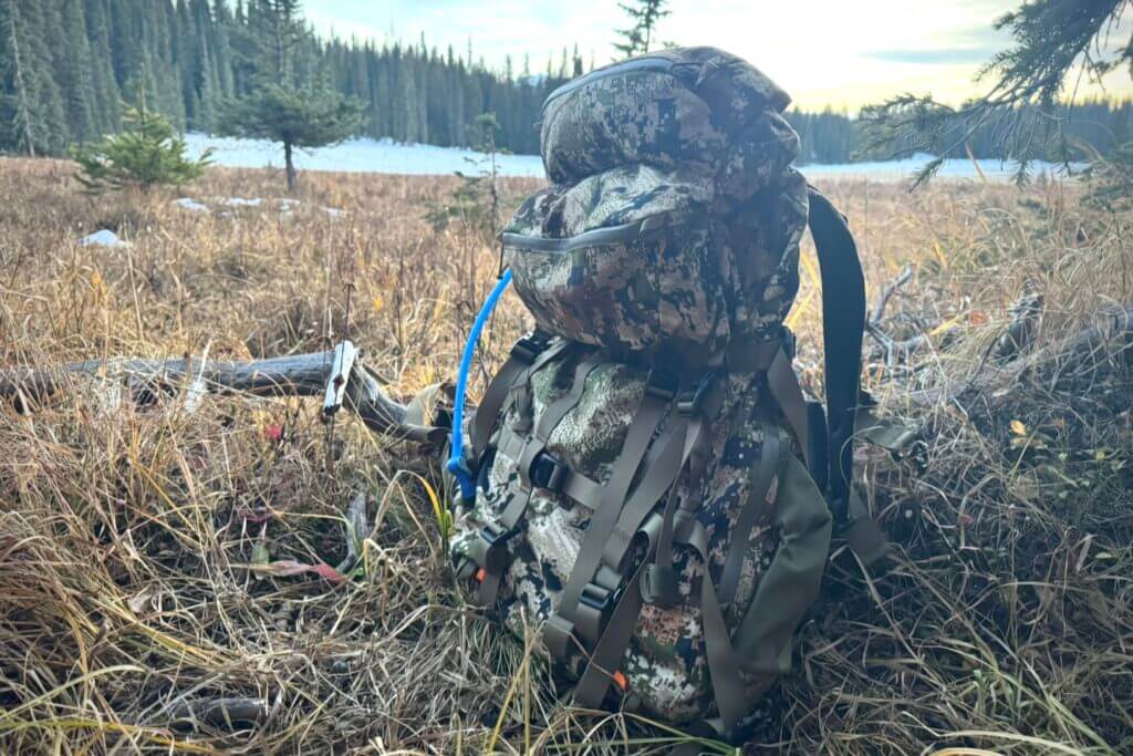 Plenty of straps for securing your gear, or attaching extra equipment