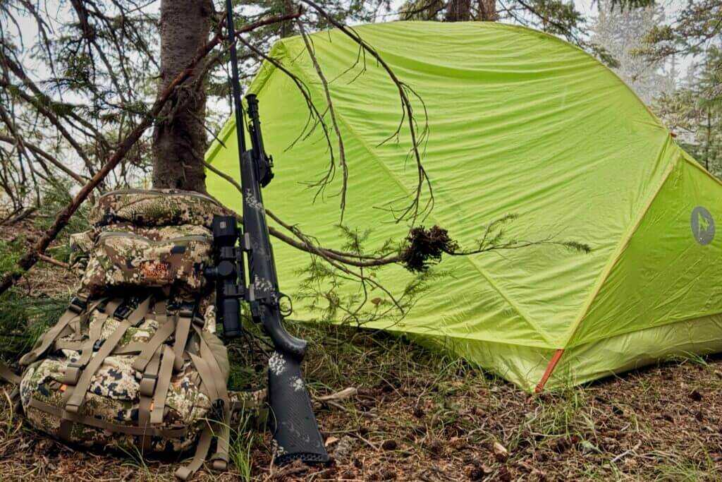 I was able to fit my 3 person ultralight tent in the Metcalf 75 with all of my other gear