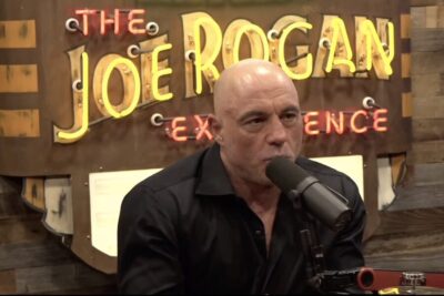 Rogan sits down with Donald Trump.