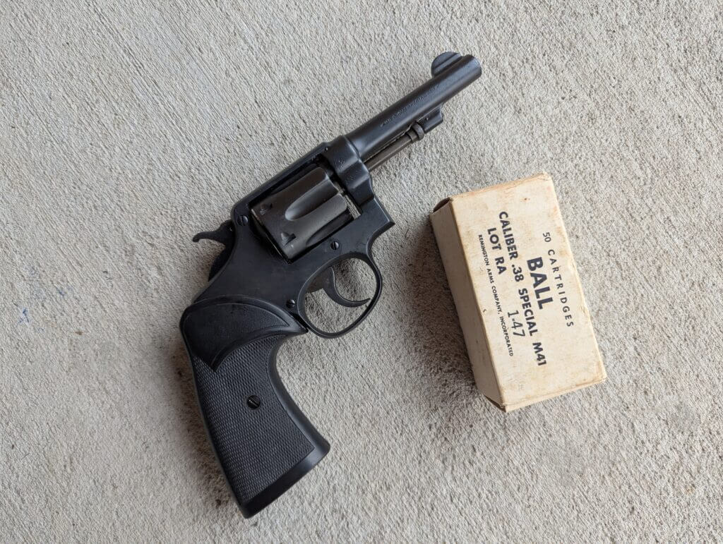 S&W M&P with ammo box