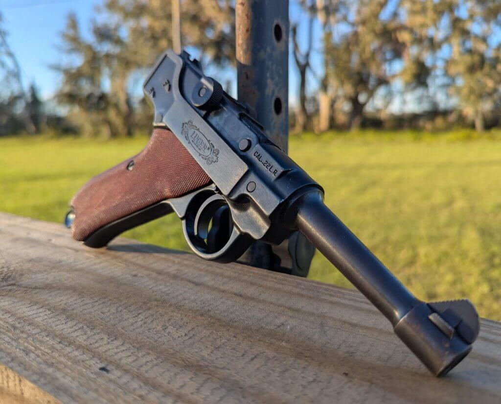 Stoeger Luger Front of gun