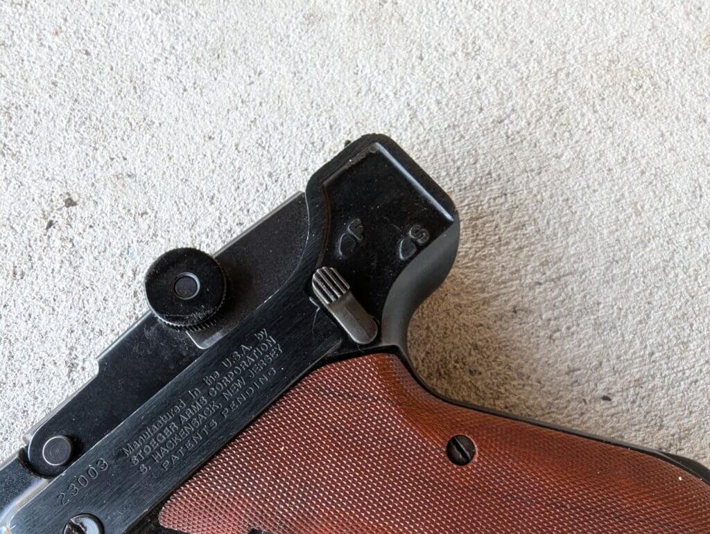 safety on stoeger luger