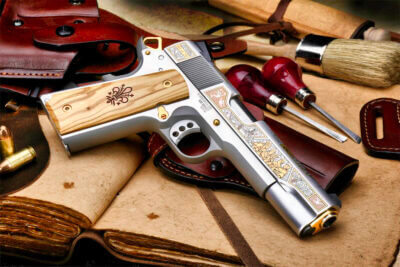 The Andrea dek Sarto 1911 from SK Customs.