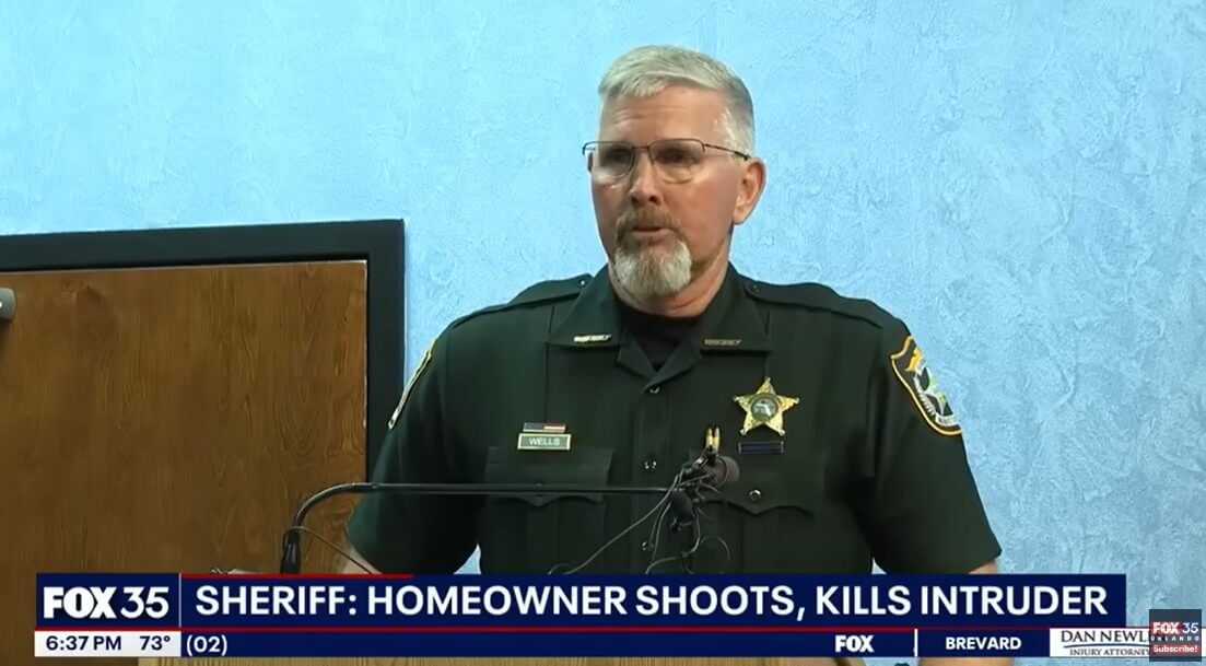 Sheriff Says Intruders Should “Expect to be Shot”