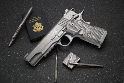 The Serenity Max 9 pistol from Cabot Guns.