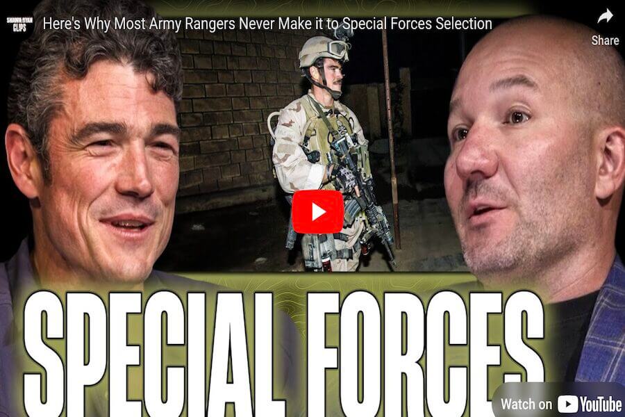 Joe Ken and Shawn Ryan pictured together.