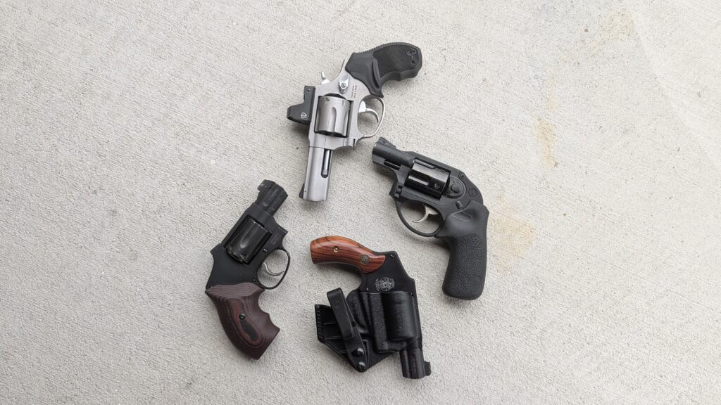 concealed carry revolver options