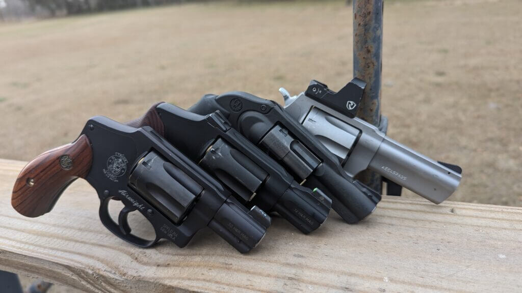 concealed carry revolver options