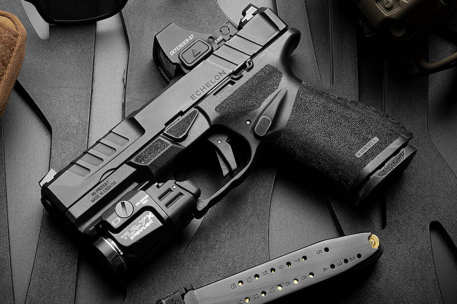 Springfield Armory Announces the Compact Echelon 4.0C 9mm