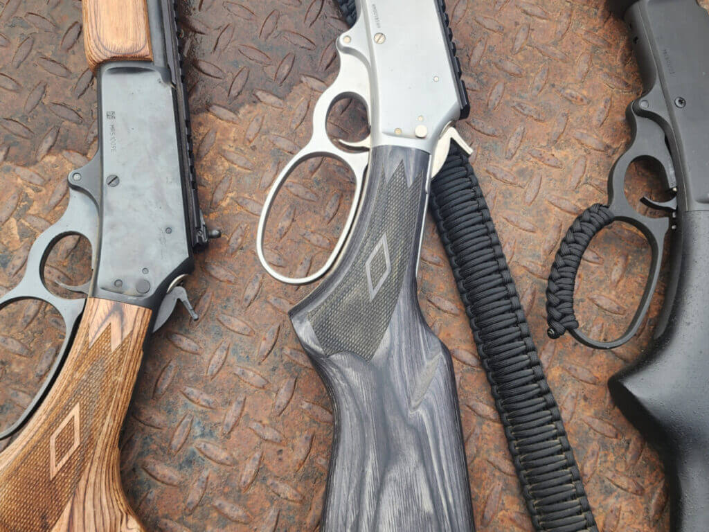 loops on lever-action rifles