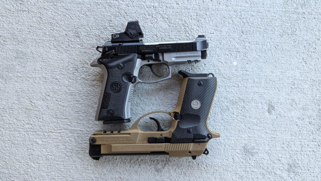 Girsan MC14T and Beretta 80X Cheetah