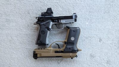 The Girsan MC14T vs the Beretta 80X