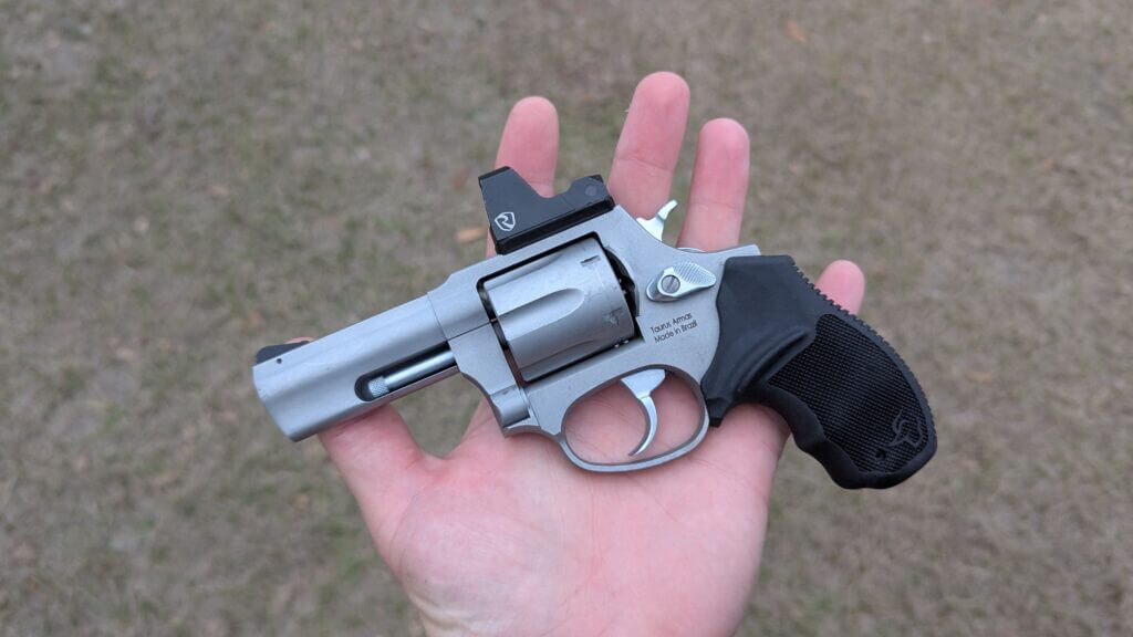red dot ready revolver