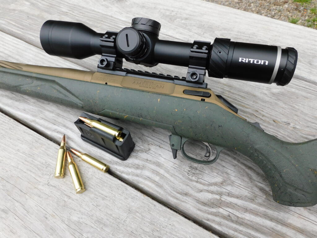 ruger american rifle .243 winchester