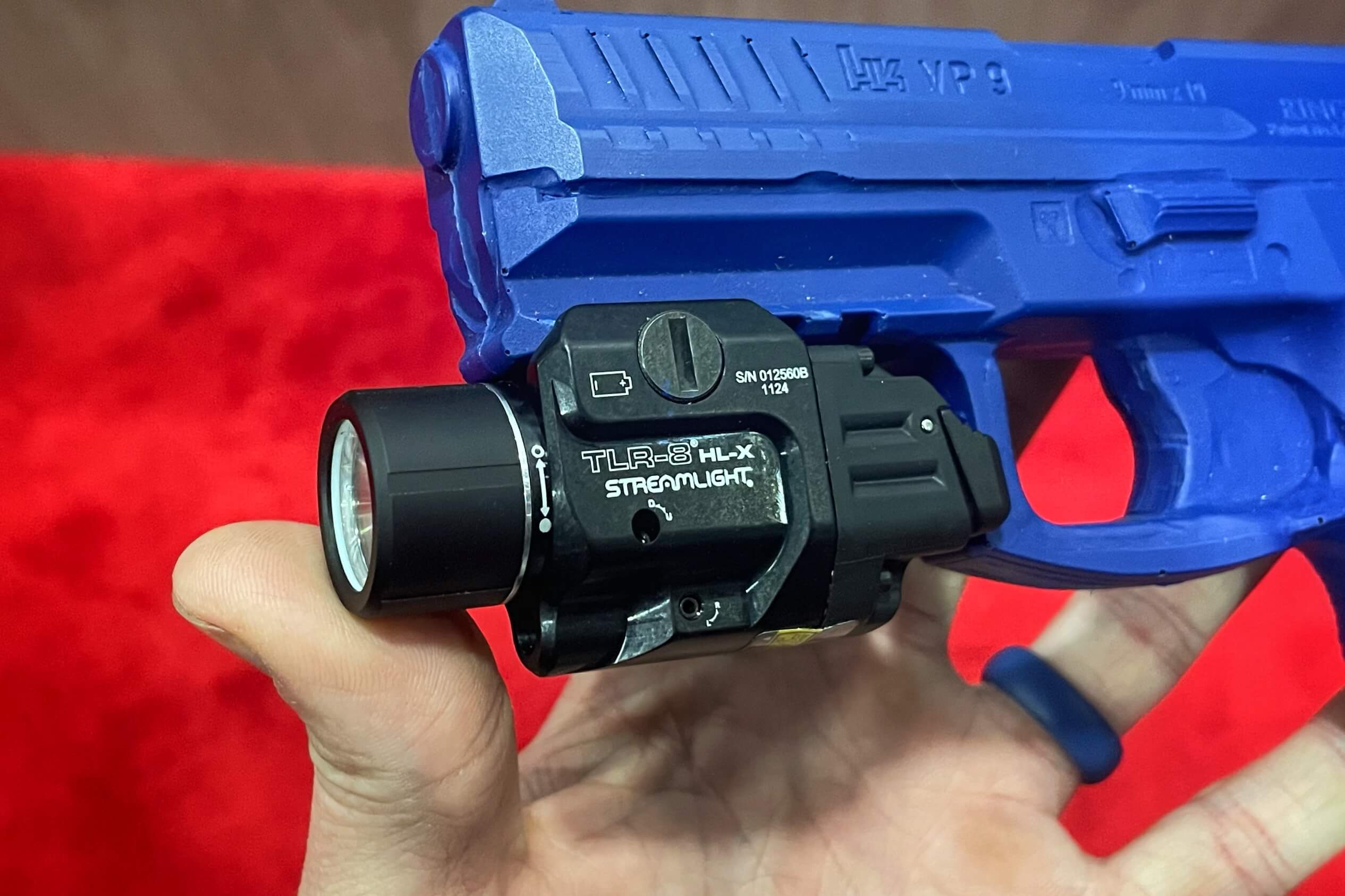 Streamlight TLR-8 HL-X: A Compact Powerhouse