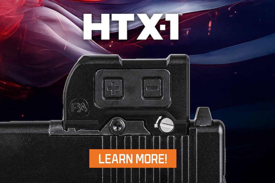 Primary Arms' HTX-1: USA-Made Optic!