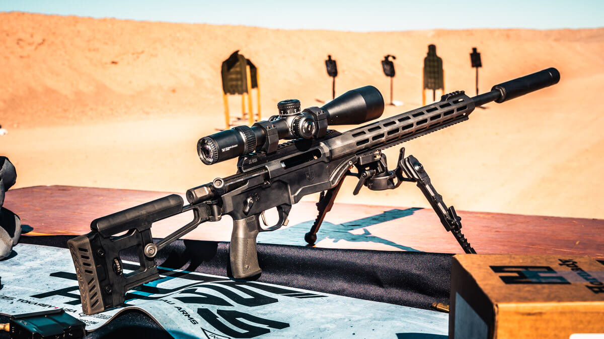 The Budget-Friendly MBA Rifle — SHOT Show 2025