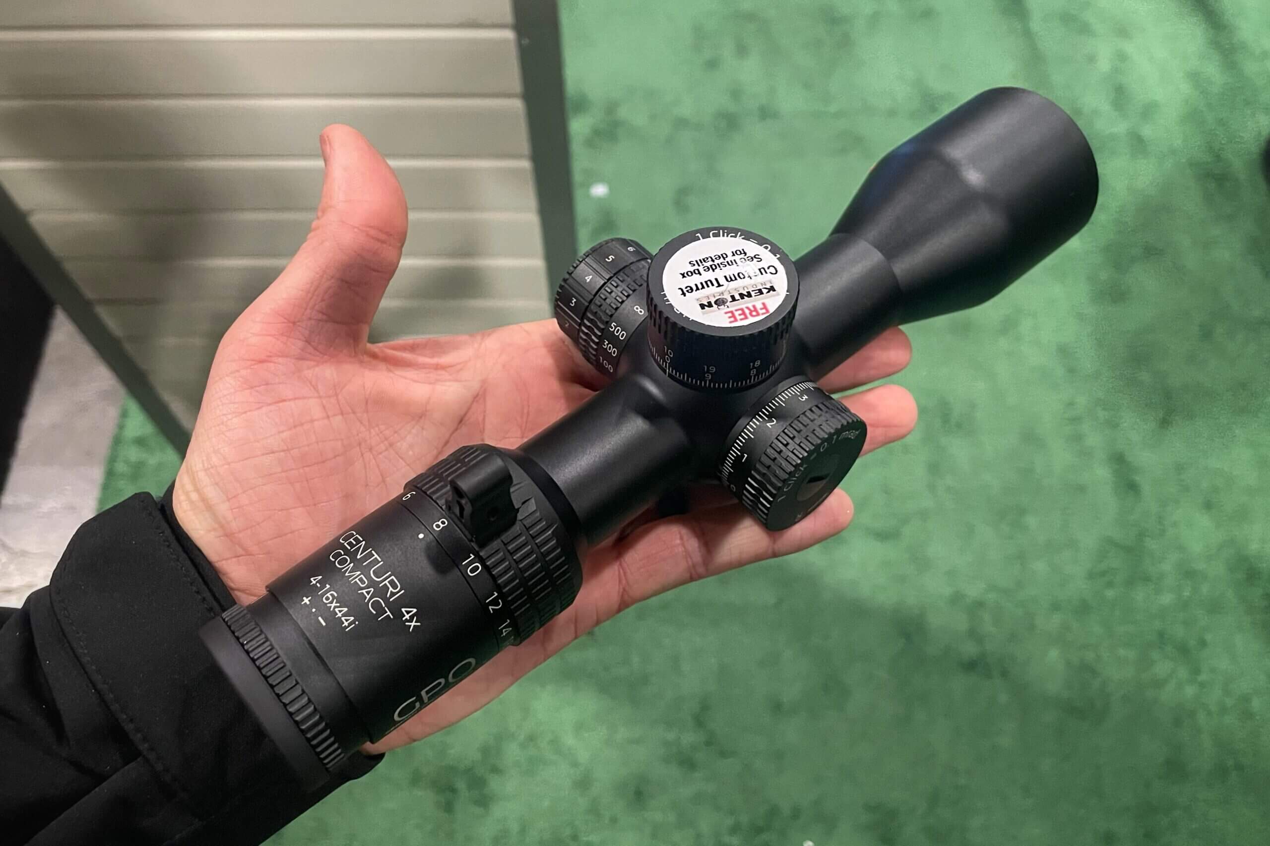 GPO Debuts New Compact Centuri Riflescope