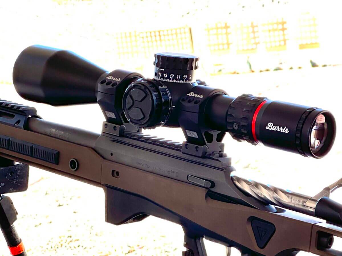 Burris XTR PS Riflescope — SHOT Show 2025