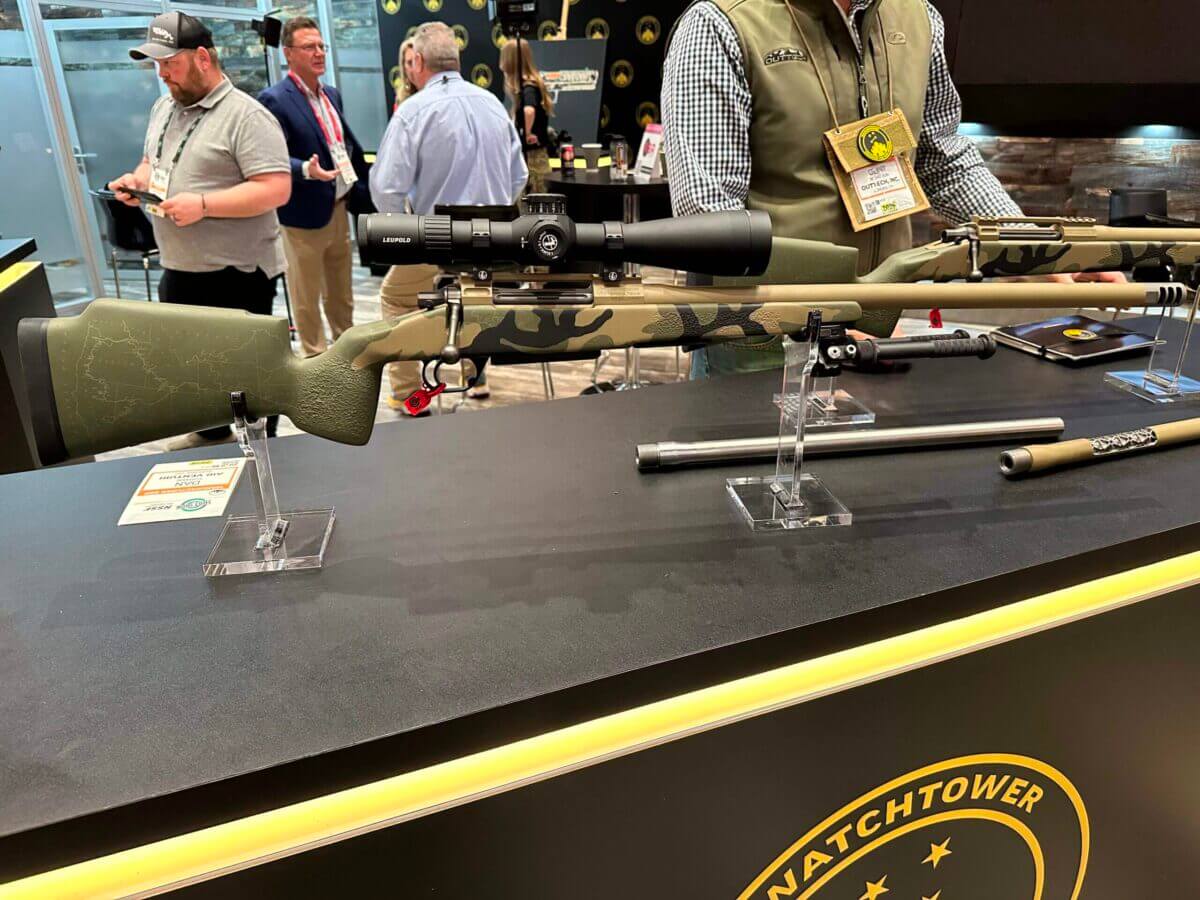 Watchtower Firearms’ Bridger Rifle — SHOT Show 2025