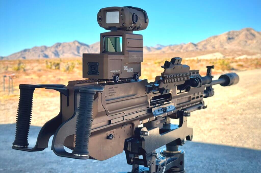 Enhancing the American Warfighters Capabilities: Meet the SIG MGO and WARP System - SHOT Show 2025