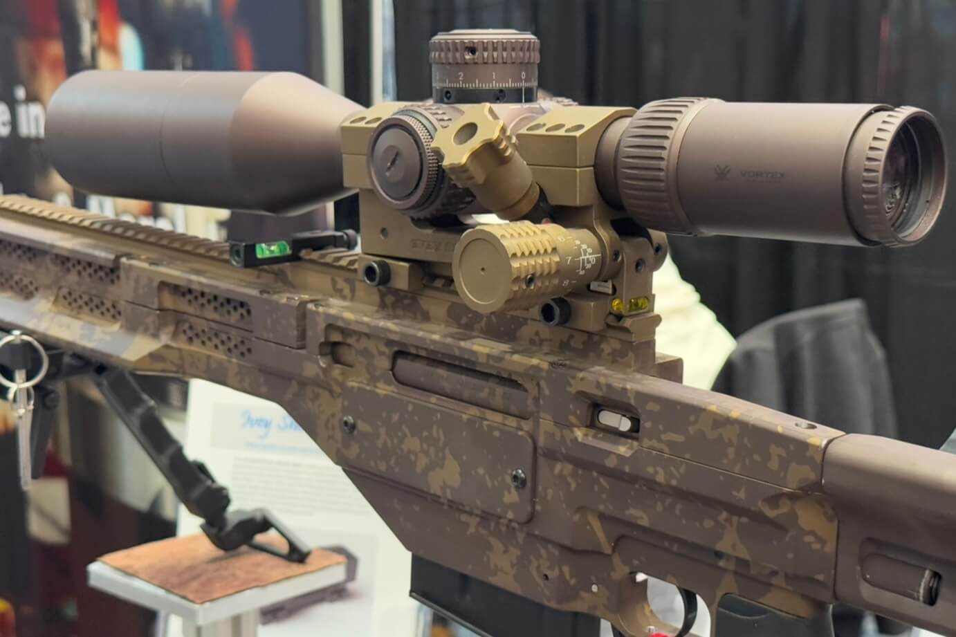 Ivey Adjustable Scope Mount?! – SHOT Show 2025