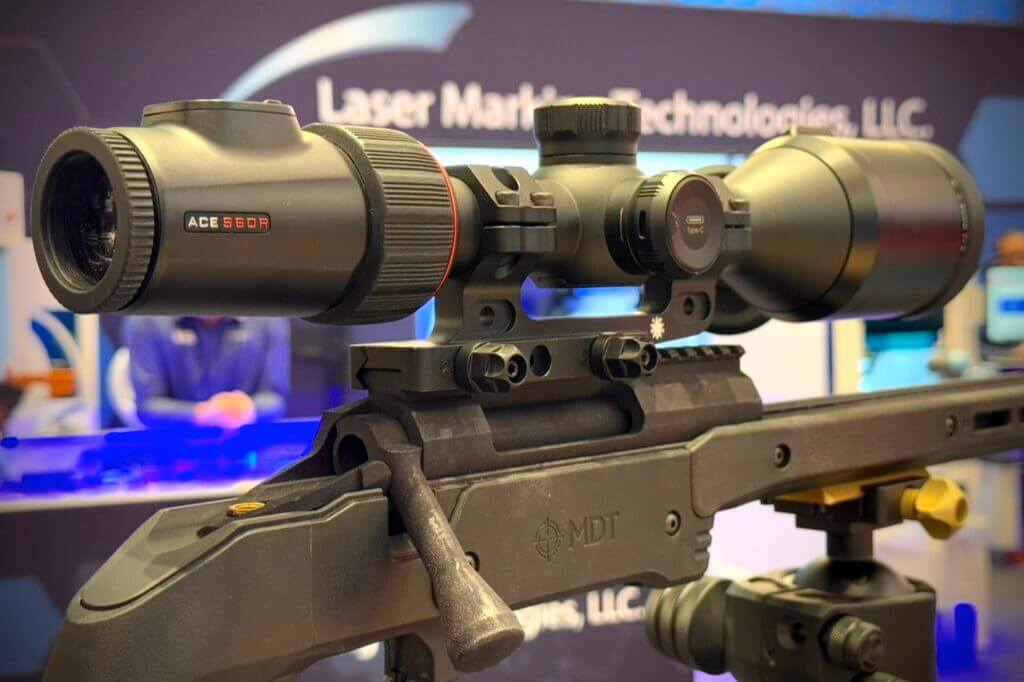 Nocpix ACE S60R: A 1280x1024 Thermal — SHOT Show 2025