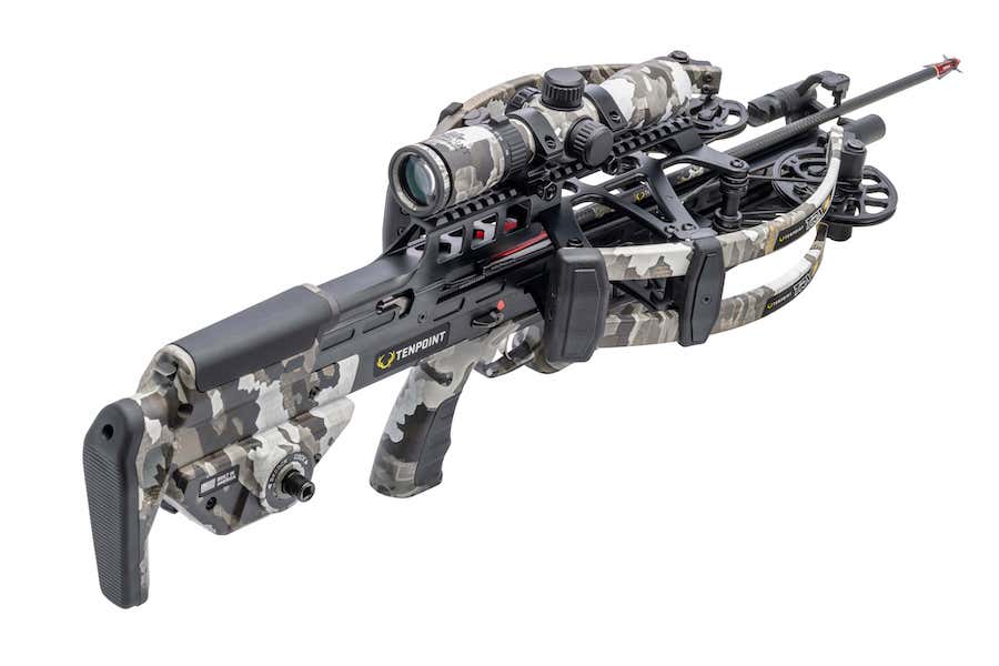 Meet the Fastest Compact Crossbow in the World